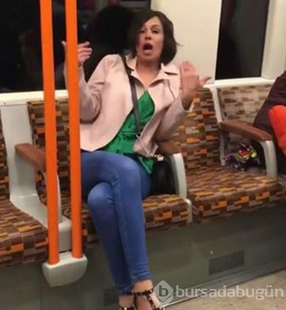 Londra metrosunda ırkçı saldırı
