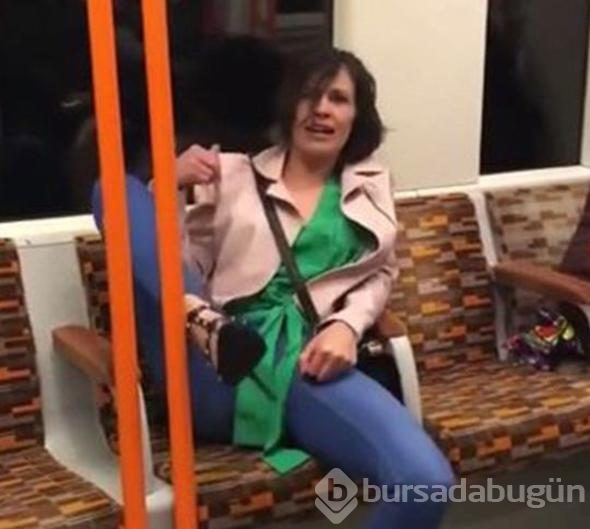 Londra metrosunda ırkçı saldırı
