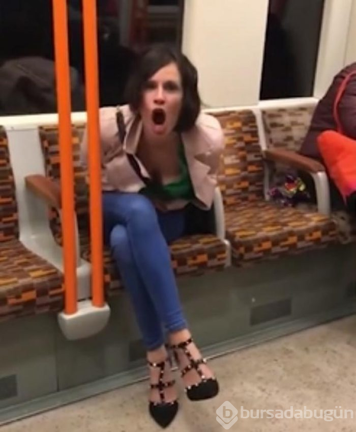 Londra metrosunda ırkçı saldırı
