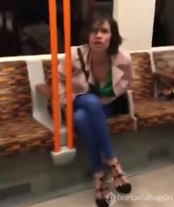 Londra metrosunda ırkçı saldırı

