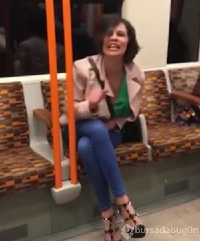 Londra metrosunda ırkçı saldırı
