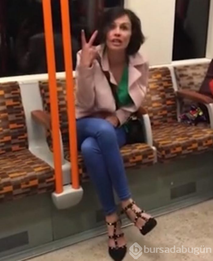 Londra metrosunda ırkçı saldırı
