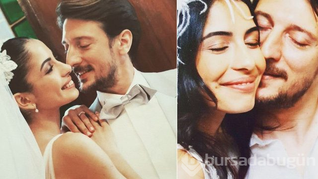 Beyza Şekerci ve Engin Hepileri bebeklerini kucağına aldı
