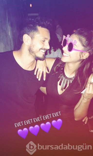 Deniz Baysal ile Barış Yurtçu düğün tarihini belirledi
