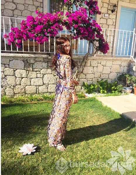 Fahriye Evcen Instagram'da neler paylaşıyor?

