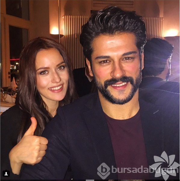 Fahriye Evcen Instagram'da neler paylaşıyor?
