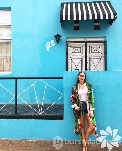 Fahriye Evcen Instagram'da neler paylaşıyor?
