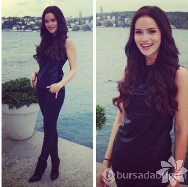 Fahriye Evcen Instagram'da neler paylaşıyor?
