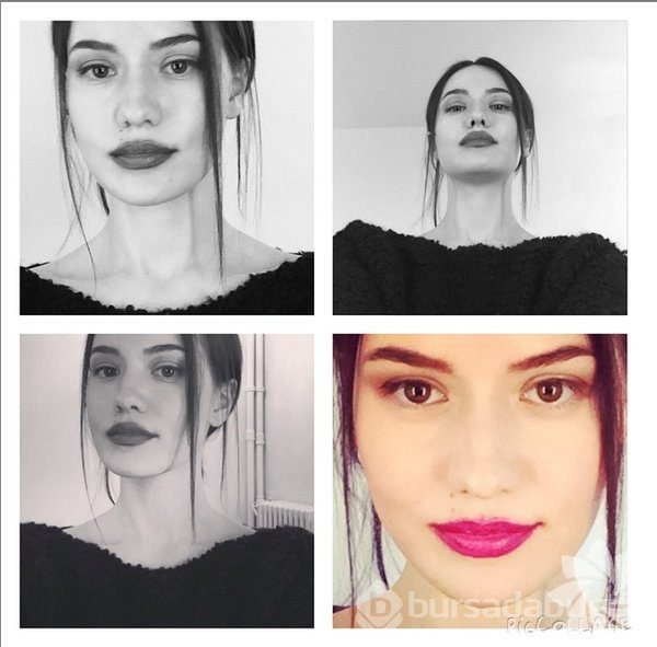 Fahriye Evcen Instagram'da neler paylaşıyor?

