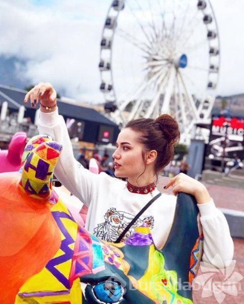 Fahriye Evcen Instagram'da neler paylaşıyor?
