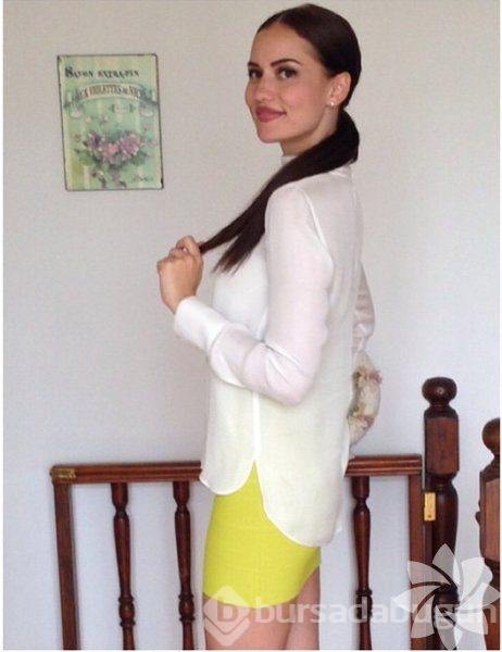 Fahriye Evcen Instagram'da neler paylaşıyor?
