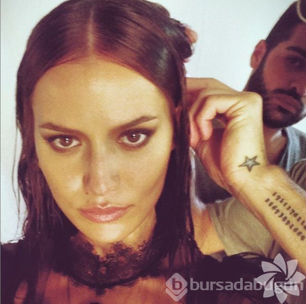 Fahriye Evcen Instagram'da neler paylaşıyor?
