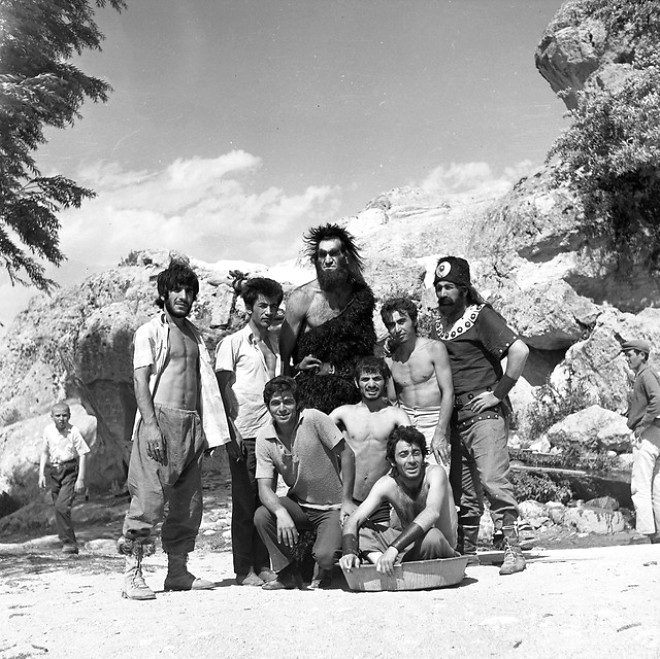 Tarkan filminin set arkasında hiç görünmeyenler