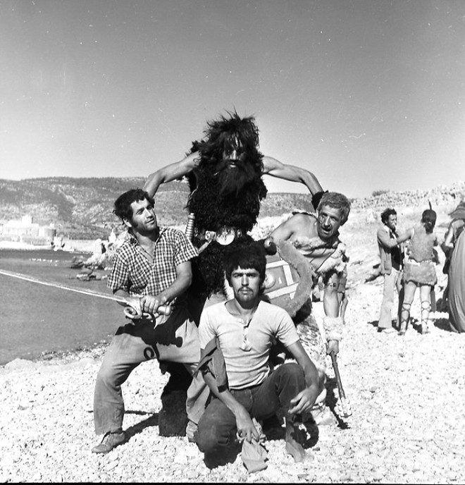 Tarkan filminin set arkasında hiç görünmeyenler