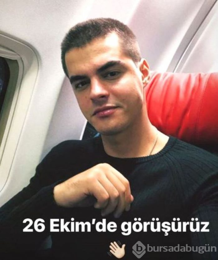 Berk Atan askere gitti
