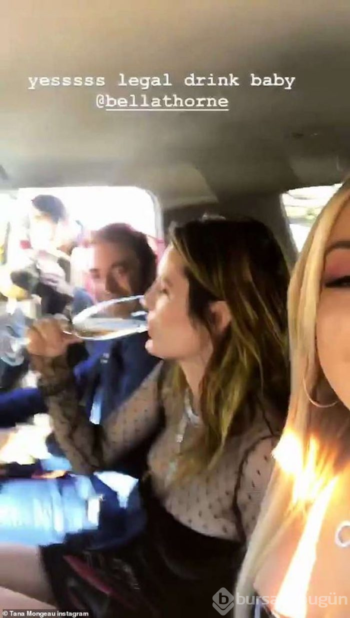 Bella Thorne artık 21 yaşında!
