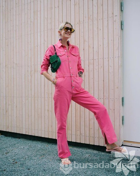 Yeni trend: Pembe
