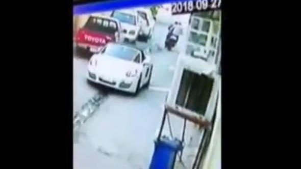Iraklı model Tara Fares'in ölüm anı ortaya çıktı
