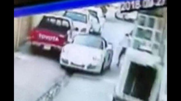 Iraklı model Tara Fares'in ölüm anı ortaya çıktı
