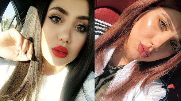 Iraklı model Tara Fares'in ölüm anı ortaya çıktı
