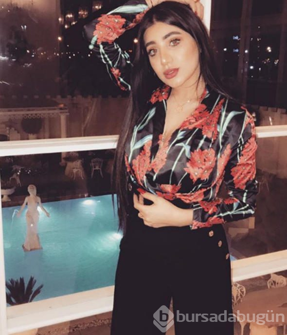Iraklı model Tara Fares'in ölüm anı ortaya çıktı
