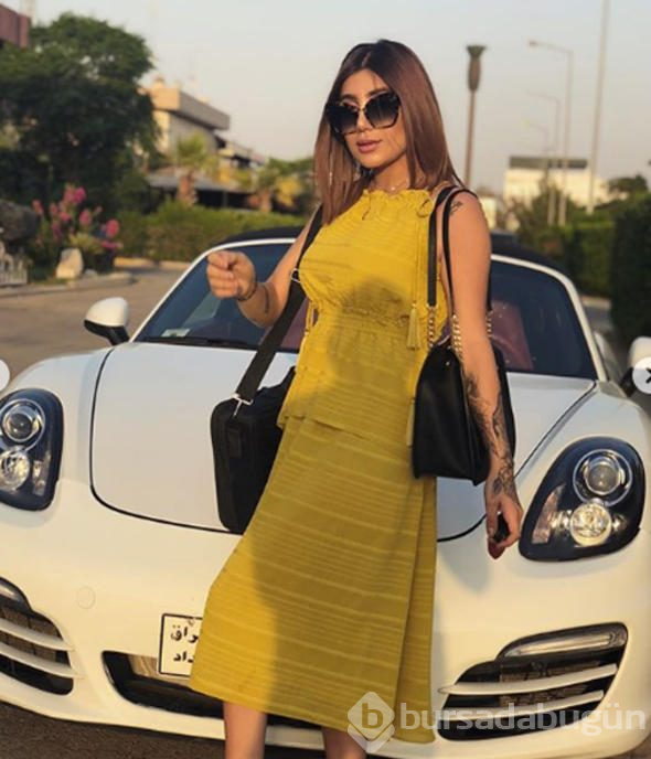 Iraklı model Tara Fares'in ölüm anı ortaya çıktı
