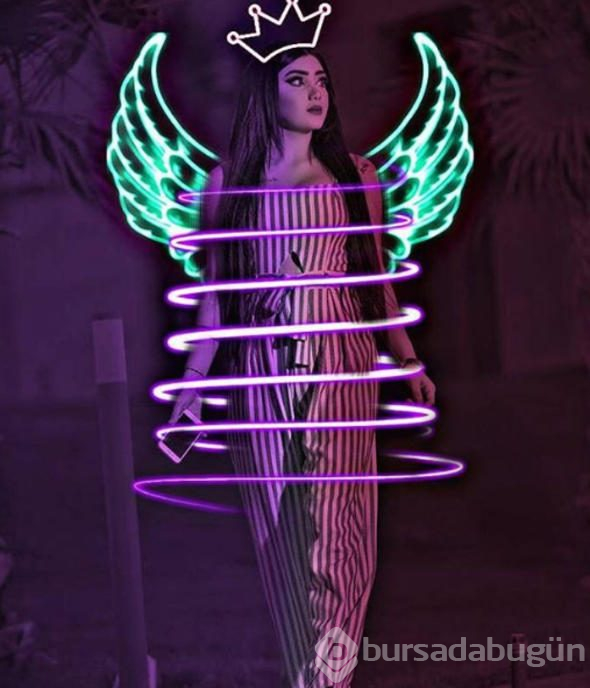 Iraklı model Tara Fares'in ölüm anı ortaya çıktı
