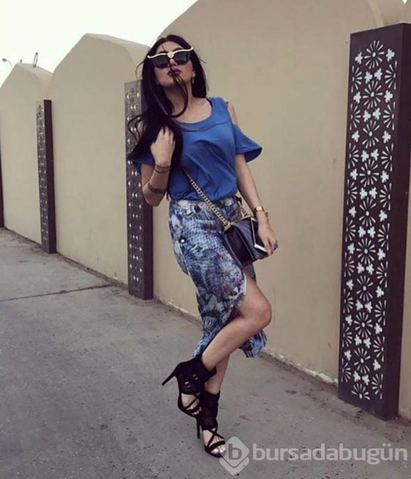 Iraklı model Tara Fares'in ölüm anı ortaya çıktı

