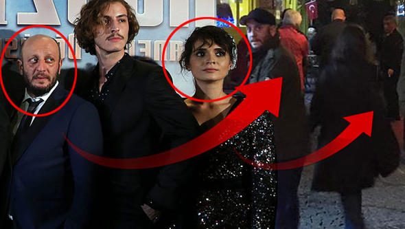 İlk kez el ele
