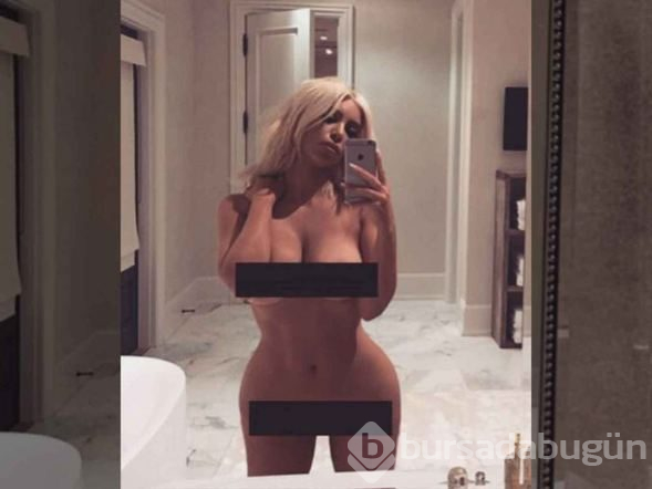 Kim Kardashian partinin yıldızı oldu!
