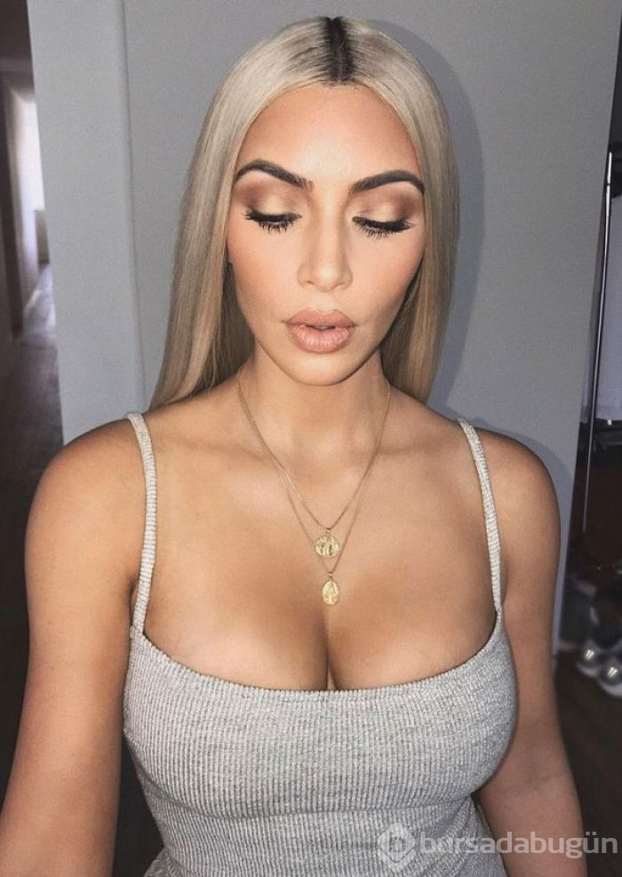 Kim Kardashian partinin yıldızı oldu!
