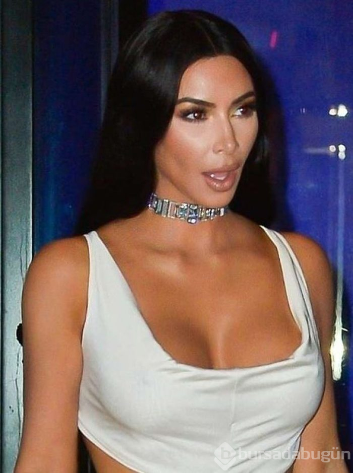 Kim Kardashian partinin yıldızı oldu!

