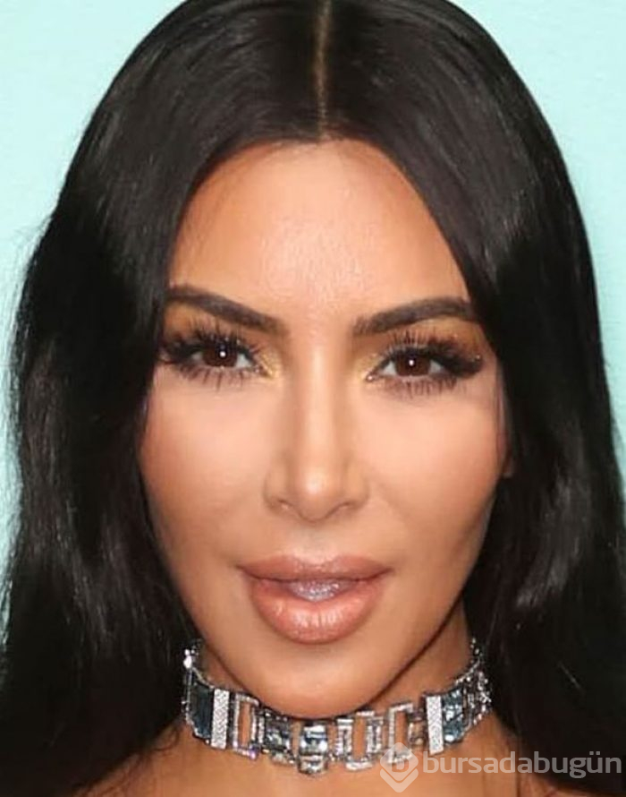 Kim Kardashian partinin yıldızı oldu!
