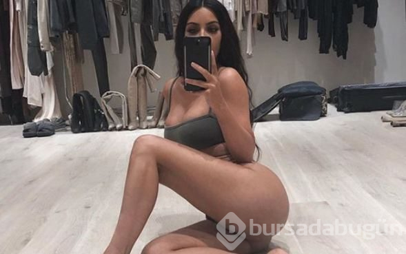 Kim Kardashian partinin yıldızı oldu!
