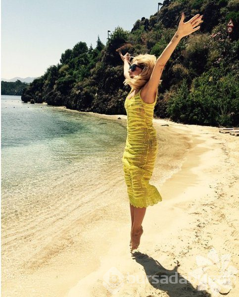 Hadise'nin Instagram paylaşımları
