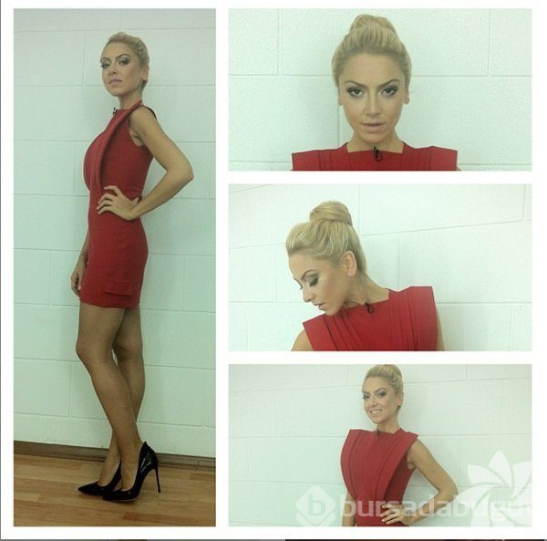 Hadise'nin Instagram paylaşımları
