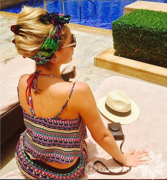 Hadise'nin Instagram paylaşımları
