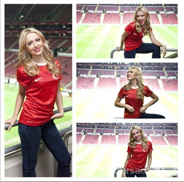 Hadise'nin Instagram paylaşımları
