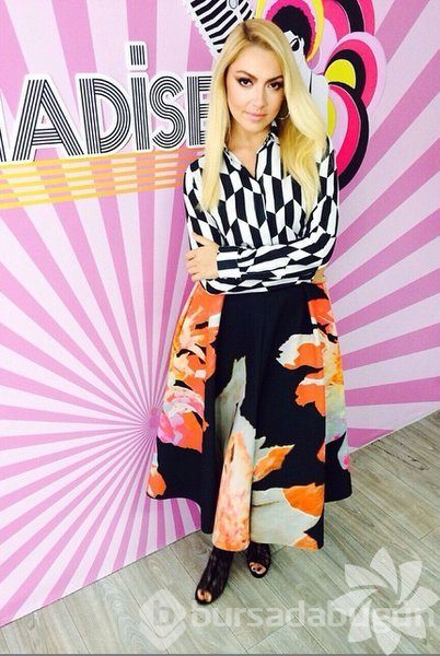 Hadise'nin Instagram paylaşımları
