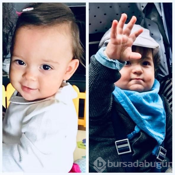 İkizler 1 yaşında
