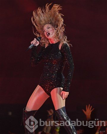 Taylor Swift`ten inanılmaz şov
