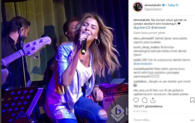 Gülben Ergen ile Demet Akalın barıştı
