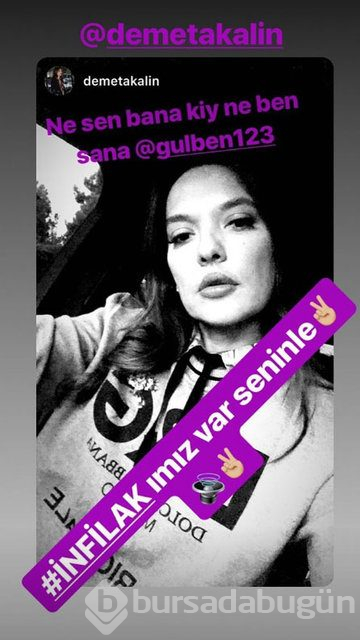 Gülben Ergen ile Demet Akalın barıştı
