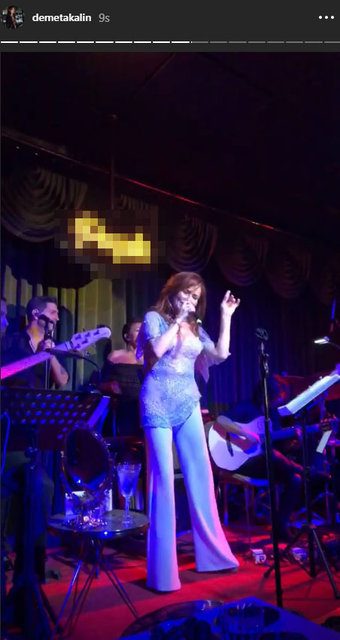 Gülben Ergen ile Demet Akalın barıştı
