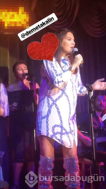 Gülben Ergen ile Demet Akalın barıştı
