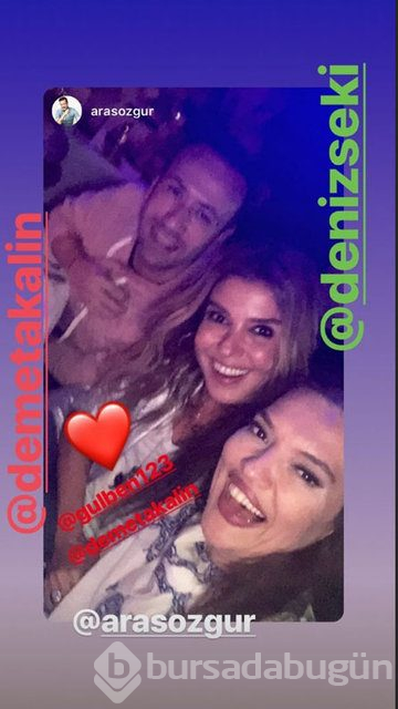 Gülben Ergen ile Demet Akalın barıştı
