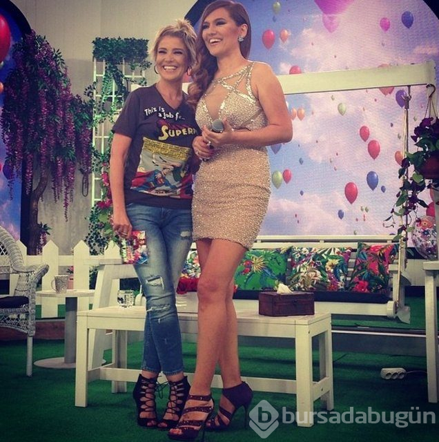 Gülben Ergen ile Demet Akalın barıştı
