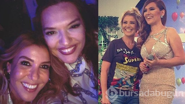 Gülben Ergen ile Demet Akalın barıştı
