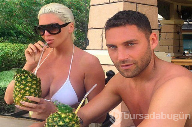 Jelena Karleusa futbol oynadı
