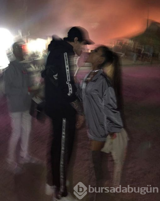 Ariana Grande ile Pete Davidson'un New York manzaralı aşkı
